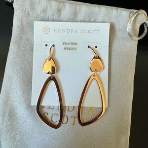 Brand New Kendra Scott Kira Drop Earrings